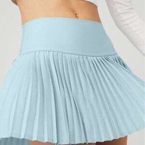 TRADE - DO NOT PURCHASE Alo Grand Slam Tennis Skirt- Size S- RARE Chalk Blue